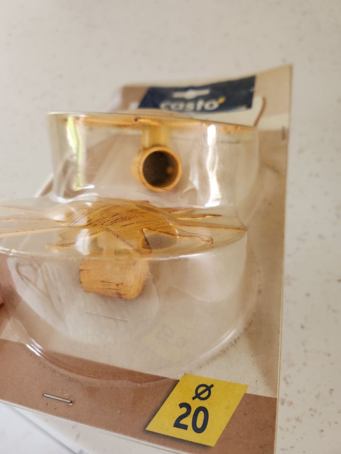 Embout barre rideaux - photo numéro 2