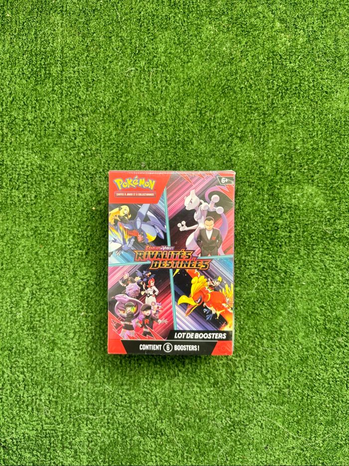 Lot Pokémon - Bundle EV10 “Rivalités Destinées” + Mini Tin “Pouvoir de Kanto” (scellés) - photo numéro 2