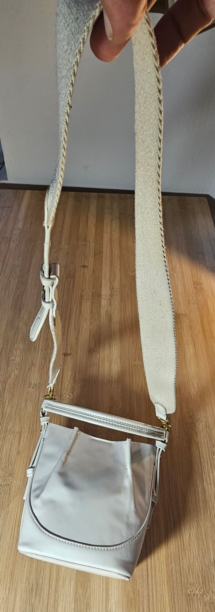 Sac Zara blanc crème - photo numéro 6