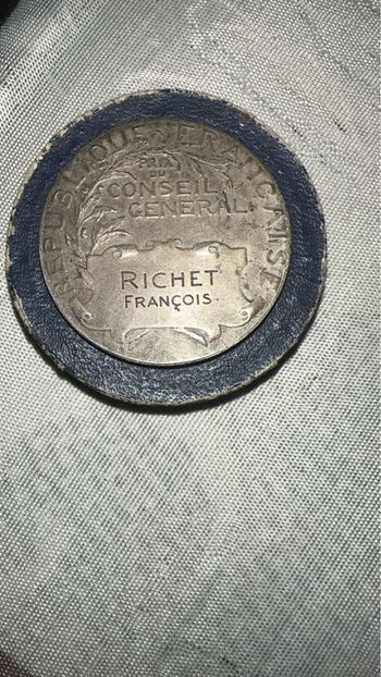 Médaille collection