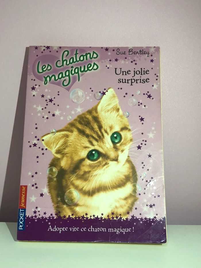 Lot de livres collection Les chatons magiques (tomes 1, 4, 5, 7, 10, 12, 13,) - photo numéro 4