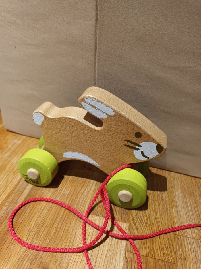 Lapin à tirer Janod