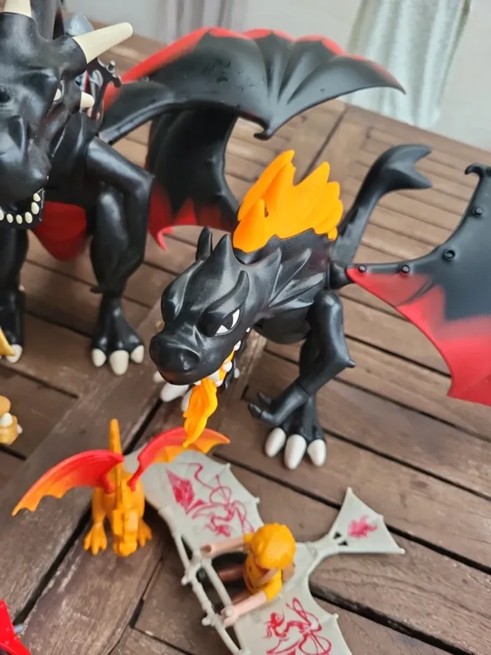 Lot Playmobil Dragon. - photo numéro 5