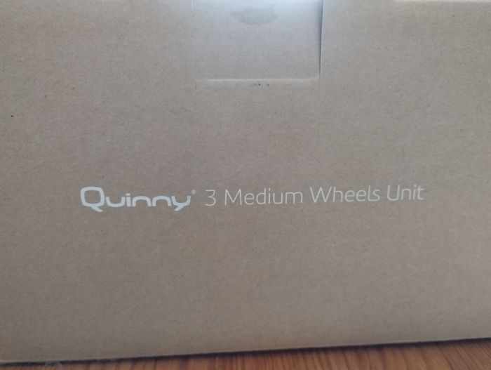 Roues poussette Quiny