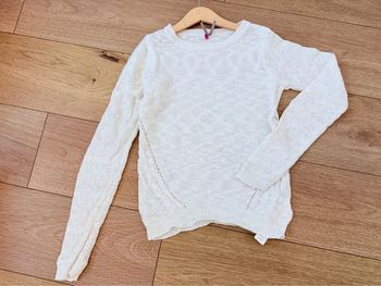 Pull Orchestra blanc en 12ans