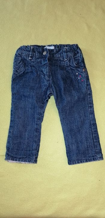 Pantalon jean 6 mois