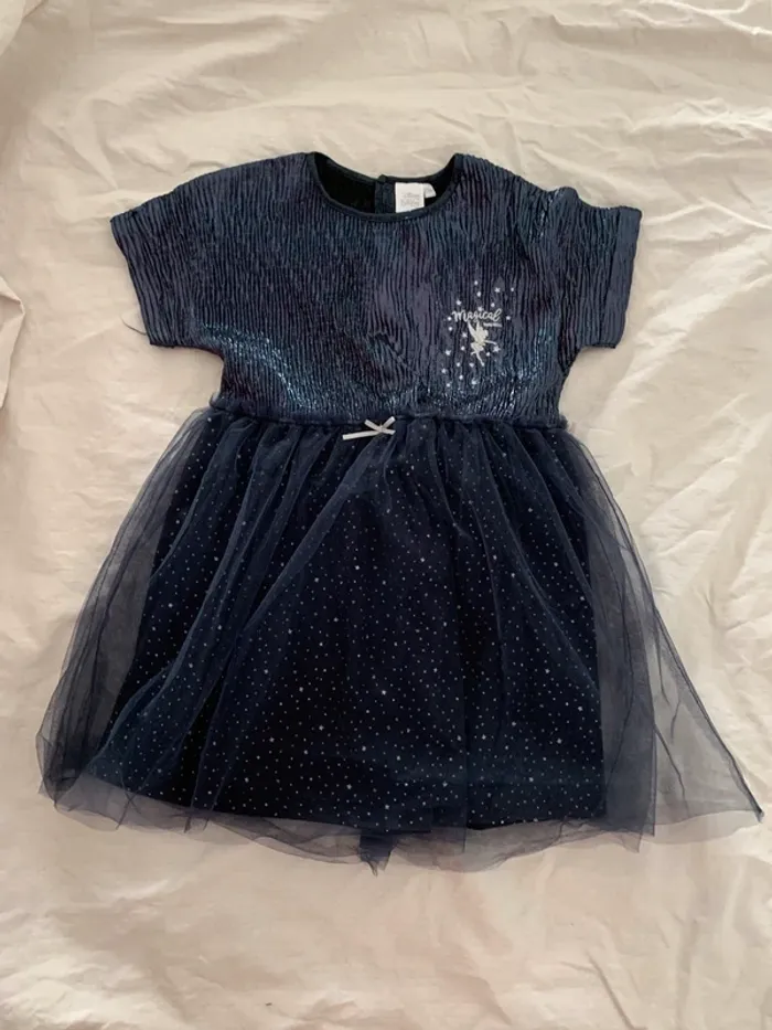 Robe de fête bleu