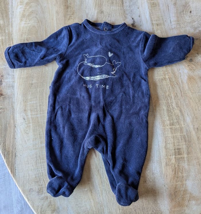 Lot pyjama 1 mois - photo numéro 2