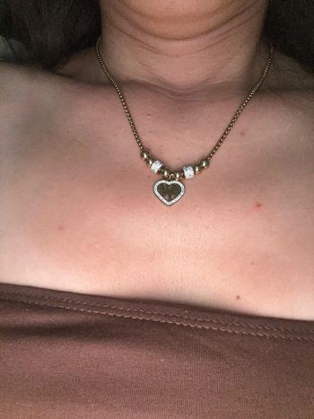 Collier cœur