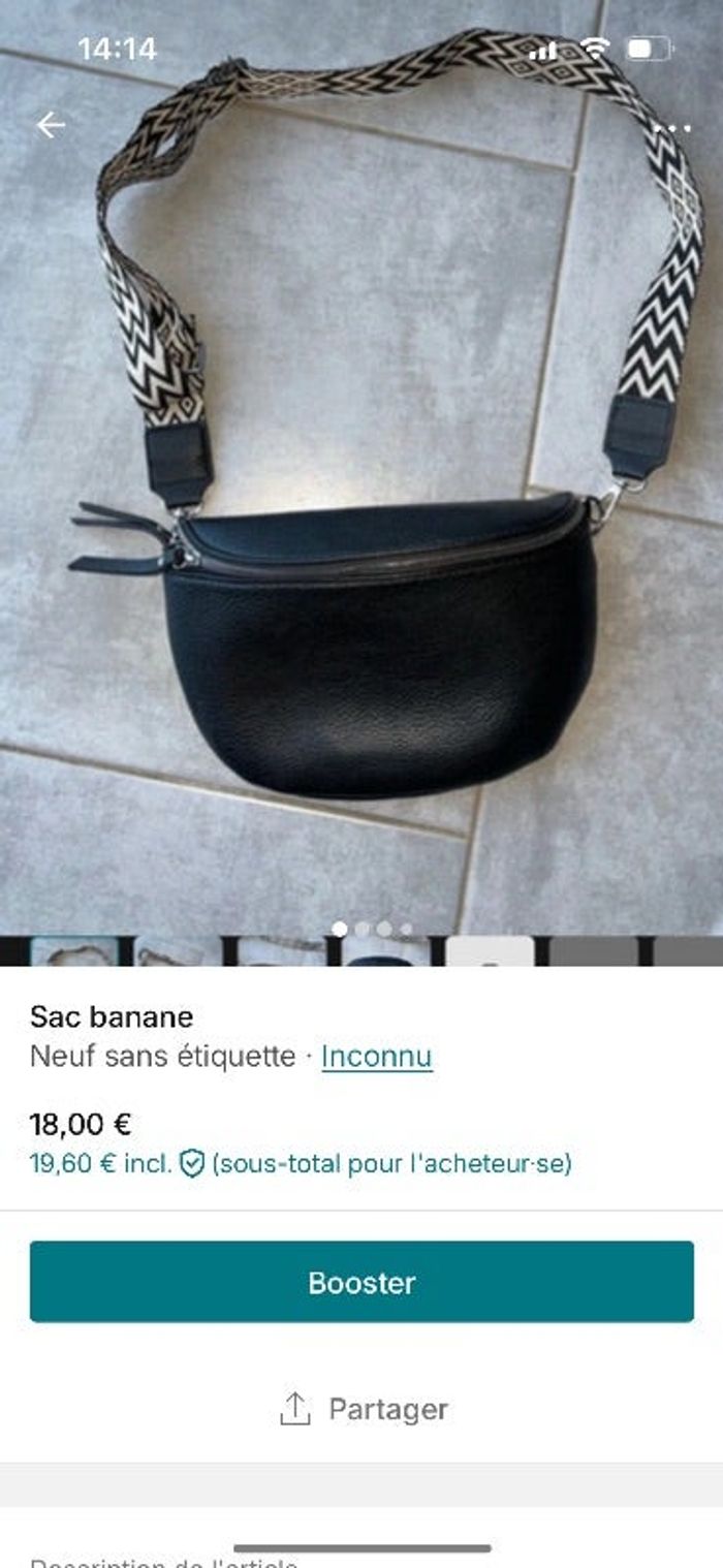 Sac banane
