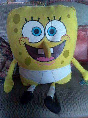 Peluche géante Bob l'éponge