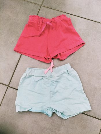 2 shorts