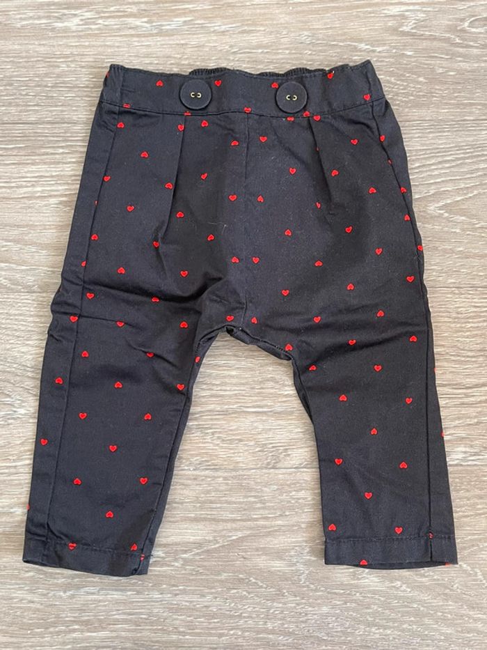 Pantalon fille 6 mois