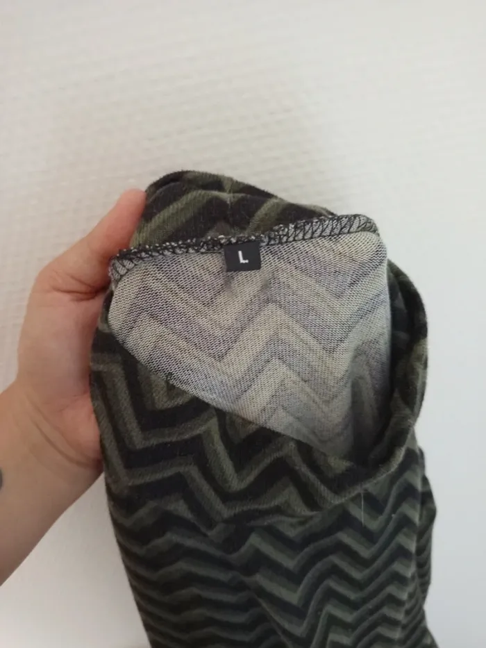 Robe pull col roulé femme - photo numéro 4