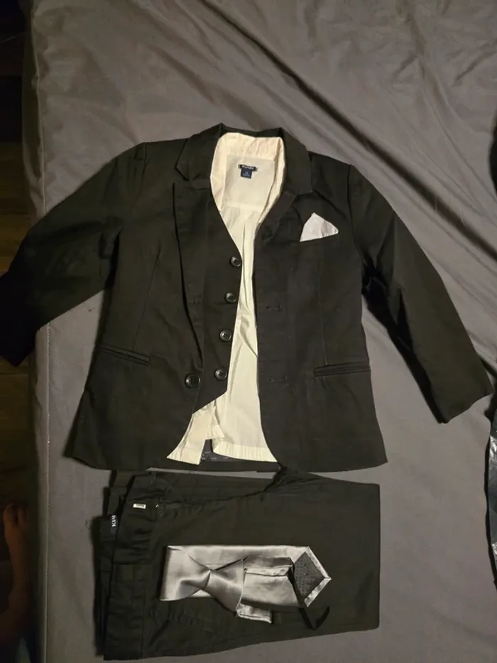 Ensemble costume garcon mariage