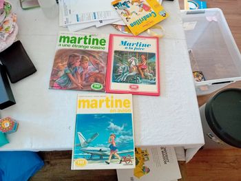 Lot 3 martines état satisfaisant