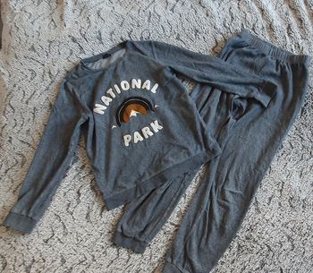 Pyjamas en velours Kiabi - 10 ans