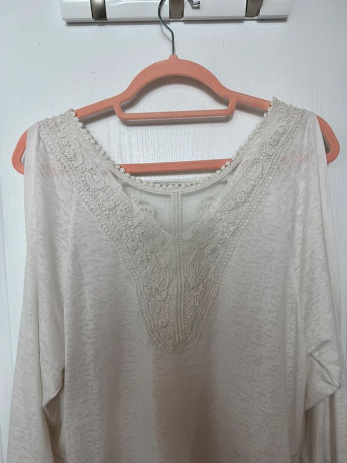 Blouses manches ouvertes - photo numéro 3