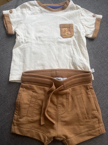 Ensemble t-shirt short 