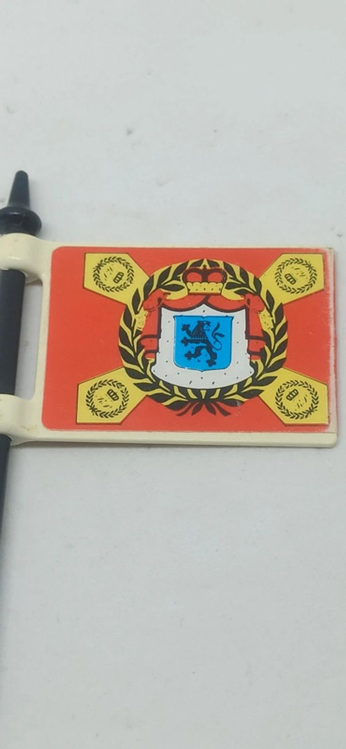 Drapeau vintage pirates playmobil - photo numéro 2