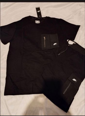 Ensemble short tee shirt