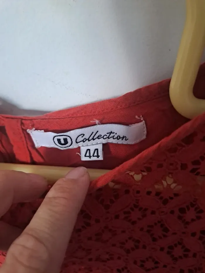 Blouse légère U Collection Taille 44 - photo numéro 5