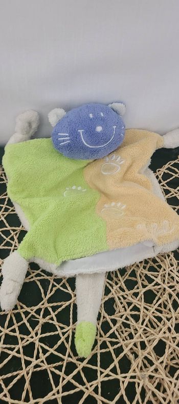 Doudou Chat Marionnette Vibel