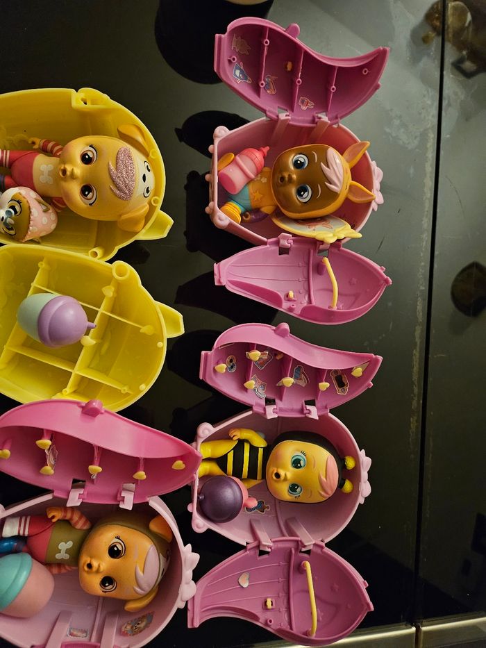 Lot de cry babies - photo numéro 2