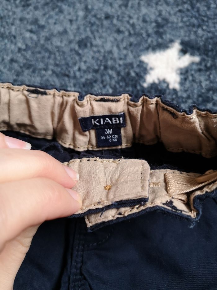 Lot de 2 shorts bébé - photo numéro 8