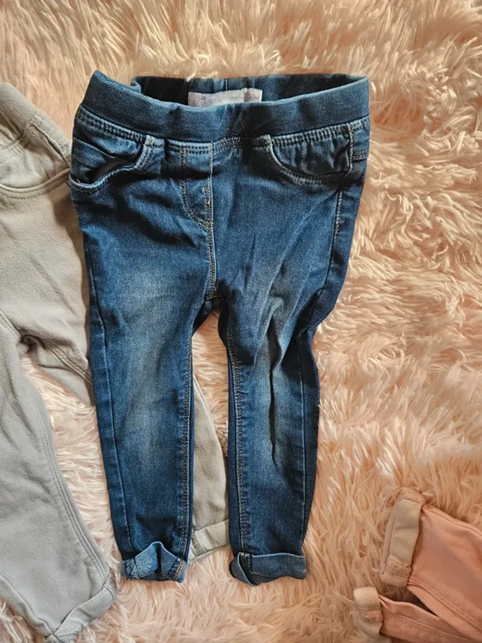 Jegging bebe lot de 3 - photo numéro 4