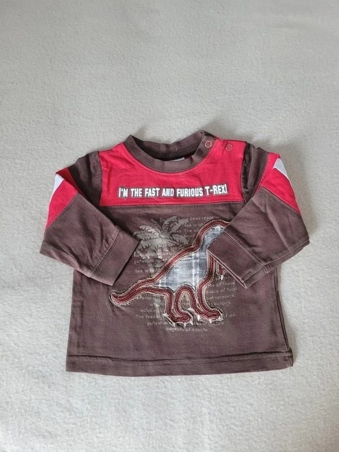 pull dopodopo 74 cm 9 mois