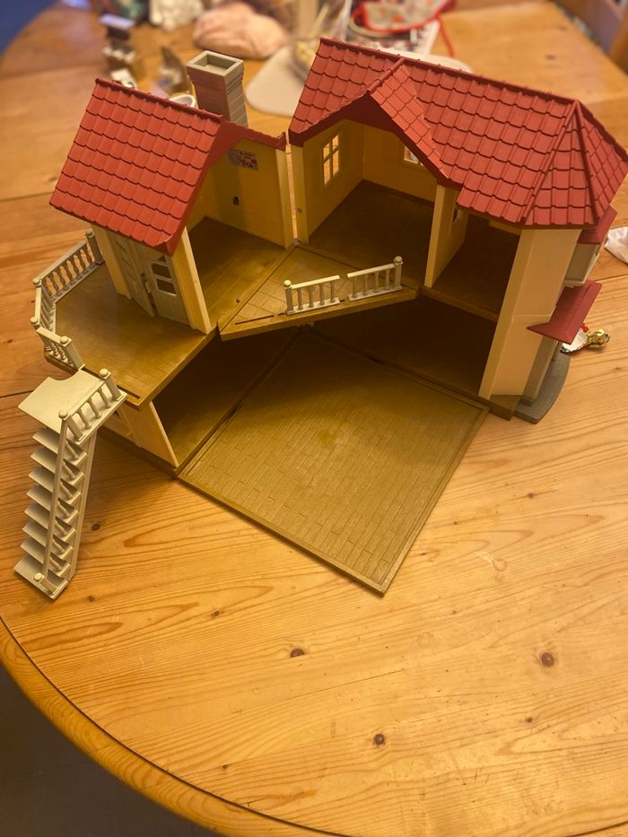 Maison sylvanians families + accessoires - photo numéro 3