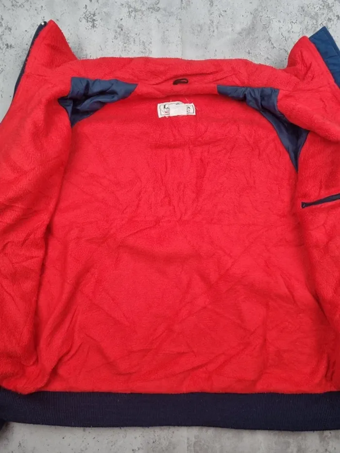 Doudoune bleu L.L. Bean – Taille M Homme (mesures en photos) - photo numéro 3