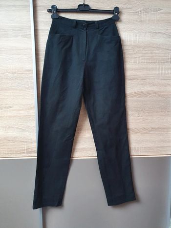 Pantalon taille haute