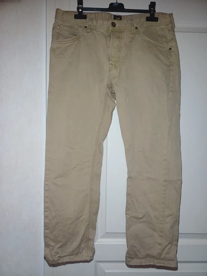 Chinos pantalon Lee