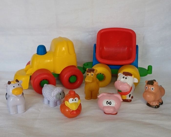 Figurines de la ferme