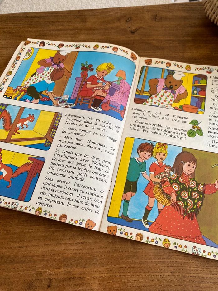 Livre ancien bonne nuit les petits 1973 - photo numéro 2