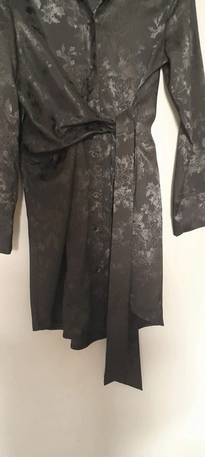 Robe chemise noir - photo numéro 5