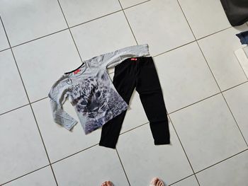 Pyjama fille 10 ans u11