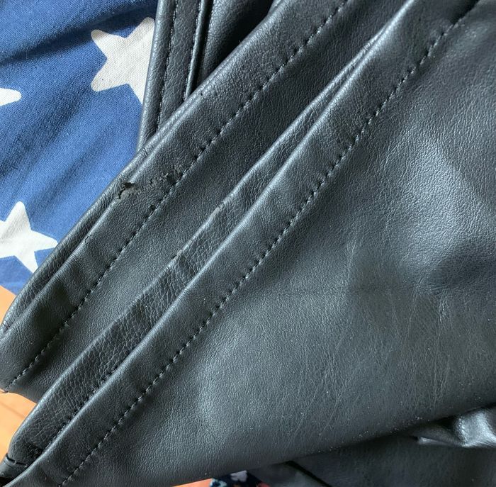 Pantalon similicuir hetm 42 - photo numéro 6
