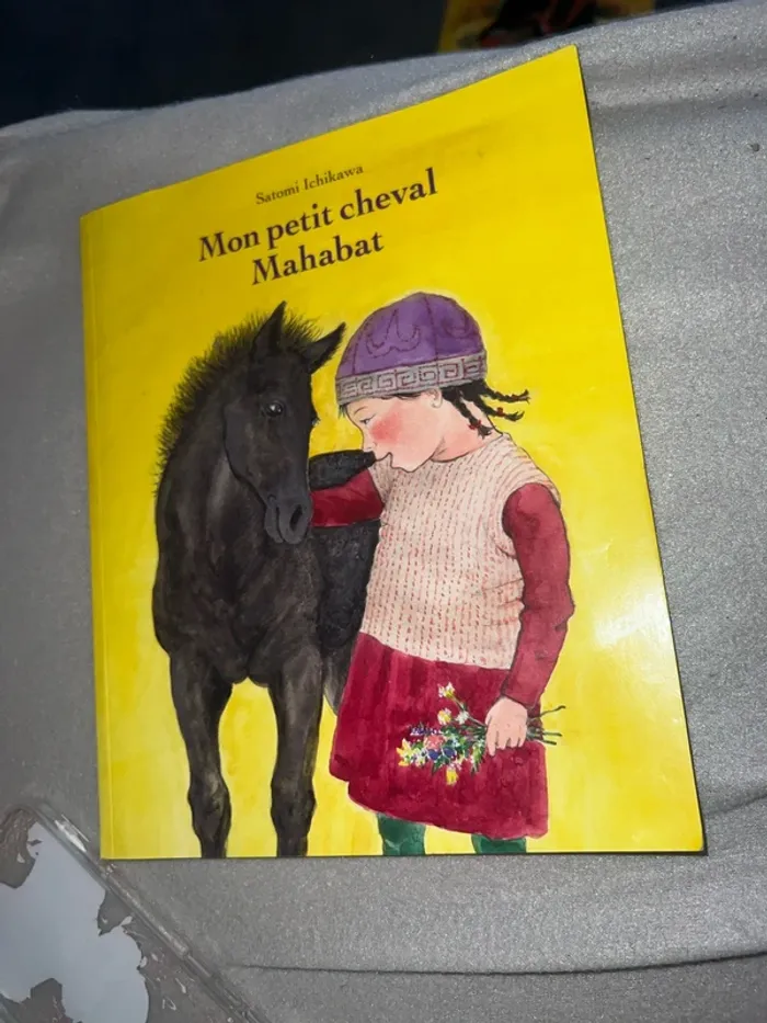 Livre mon petit cheval malabar - photo numéro 2