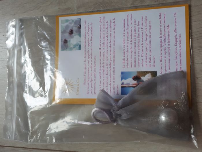 Bola en acier /argent - photo numéro 3