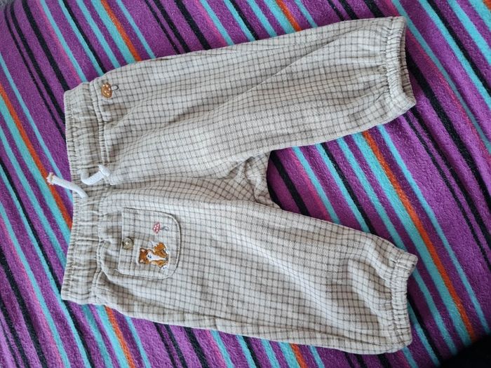 pantalon rayé - photo numéro 2