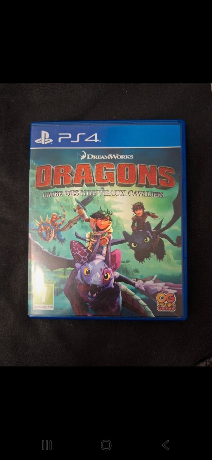 Dragons ps4
