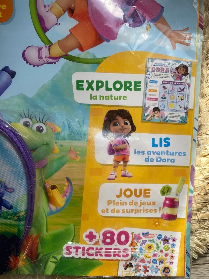 Magazine Dora Nickelodeon - photo numéro 6