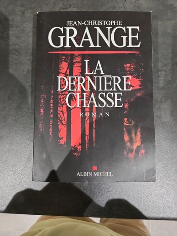 Livre : La dernière chasse