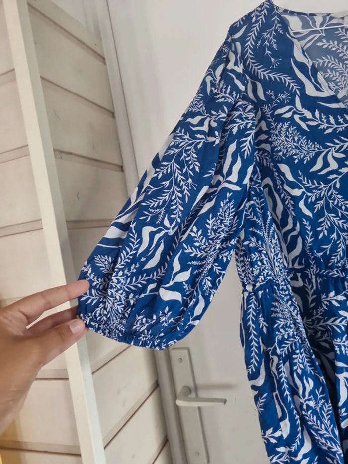 Robe longue manche 3/4 Xl - photo numéro 3