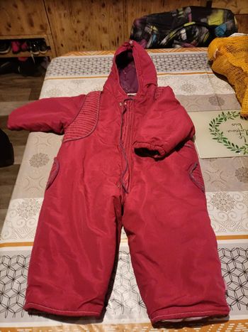 Combinaison fille 2 ans