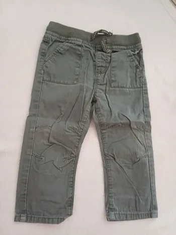 Jean kaki 18 mois Obaïbi