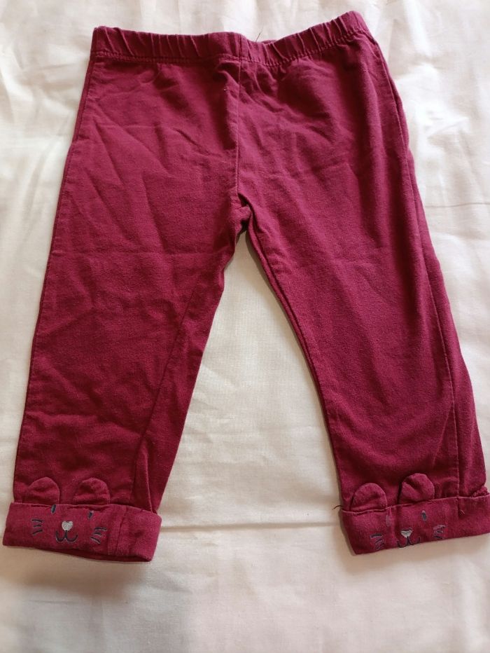 Pantalon/legging 9 mois - photo numéro 3